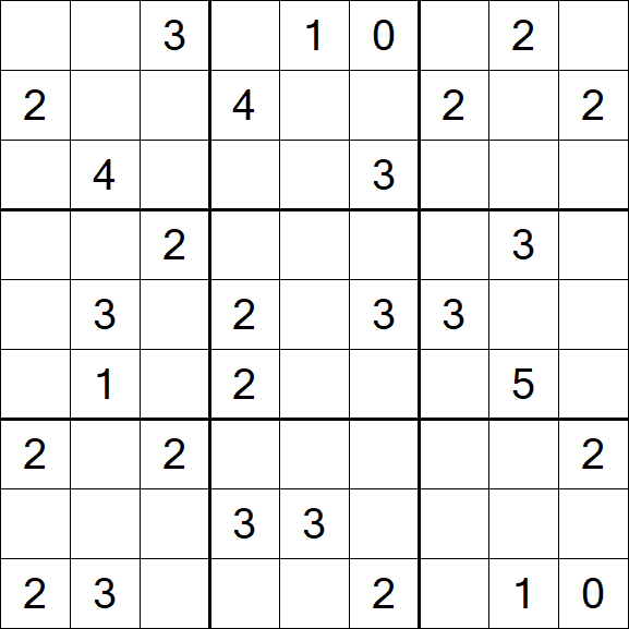 Sudoku Mine - Hard