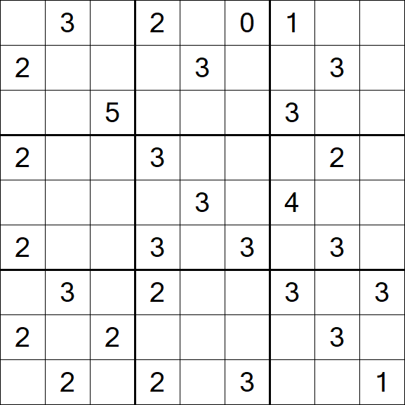 Sudoku Mine - Hard