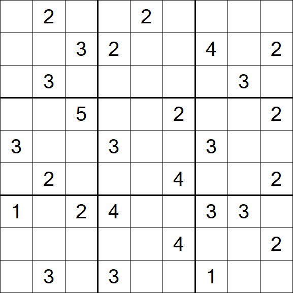 Sudoku Mine - Difícil