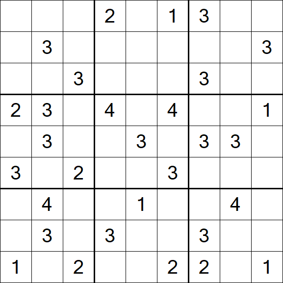 Sudoku Mine - Hard