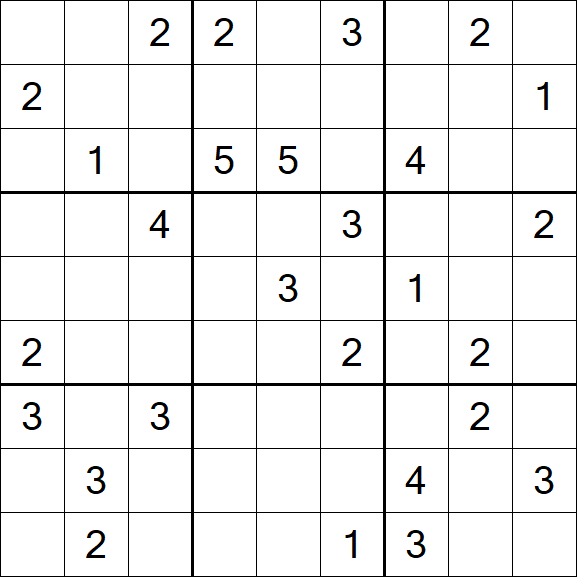 Sudoku Mine - Hard