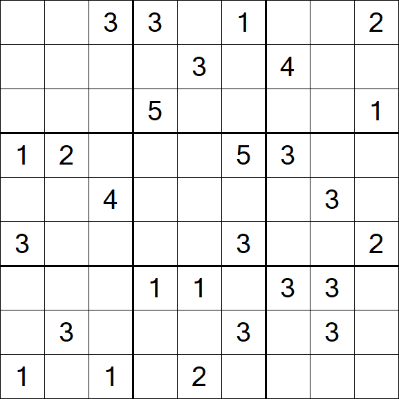 Sudoku Mine - Hard