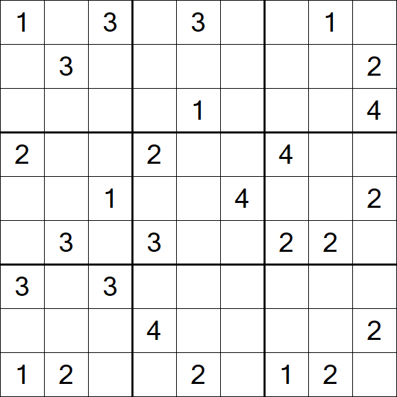 Sudoku Mine - Difícil
