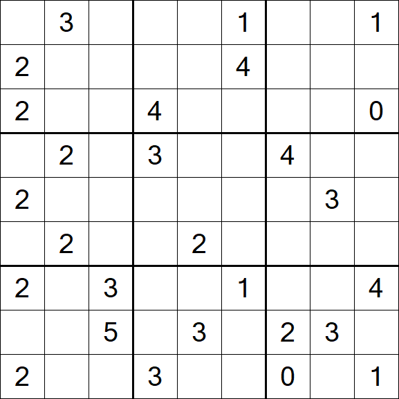 Sudoku Mine - Difícil