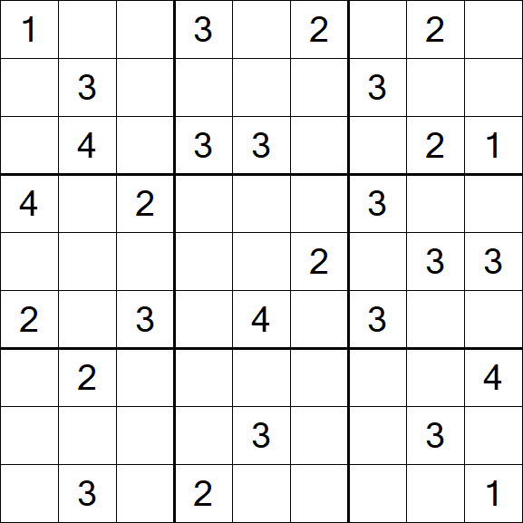 Sudoku Mine - Difícil
