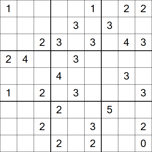 Sudoku Mine - Difícil