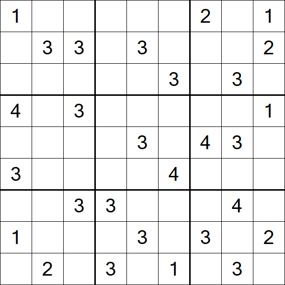 Sudoku Mine - Difícil