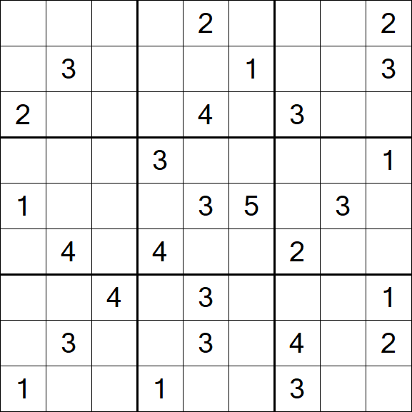 Sudoku Mine - Difícil