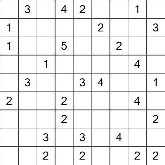 Sudoku Mine - Difícil