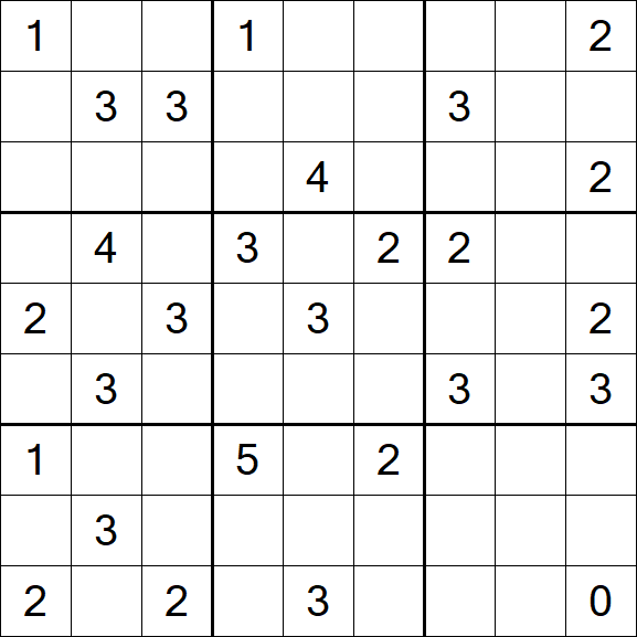 Sudoku Mine - Difícil