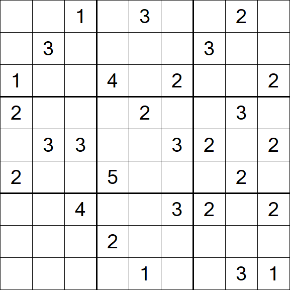 Sudoku Mine - Difícil