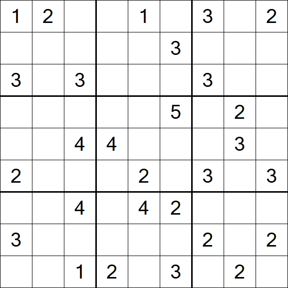 Sudoku Mine - Difícil