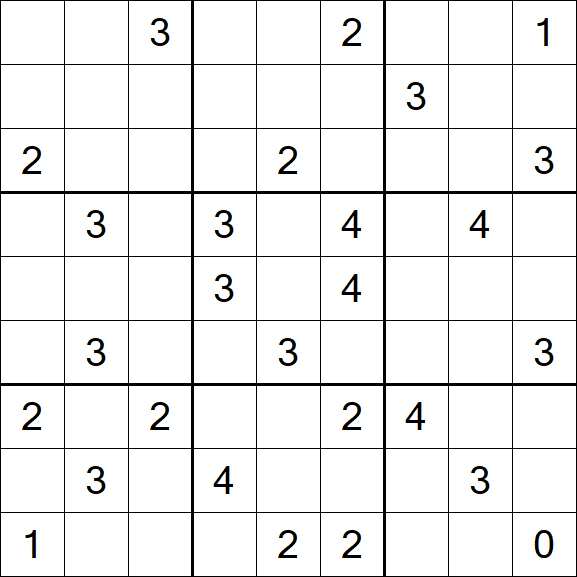 Sudoku Mine - Difícil