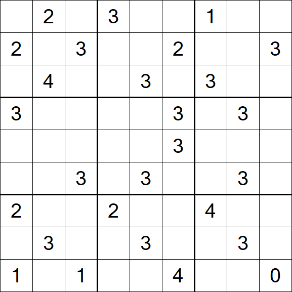 Sudoku Mine - Difícil
