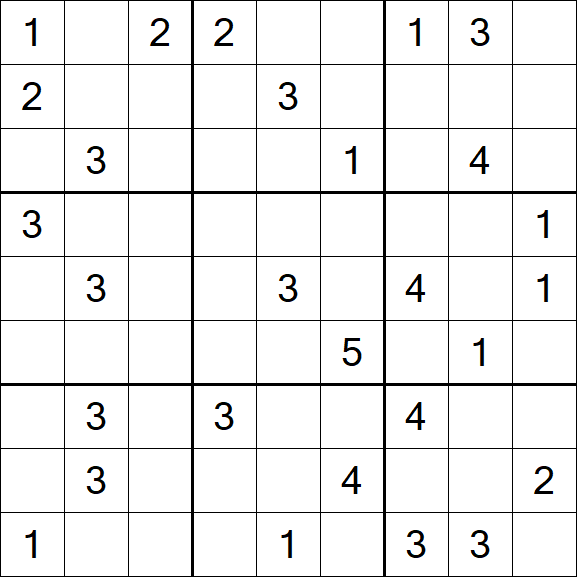 Sudoku Mine - Difícil