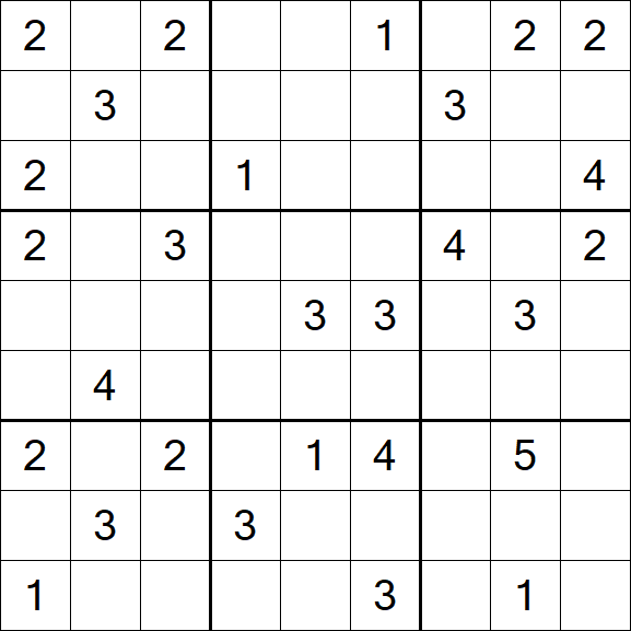 Sudoku Mine - Difícil