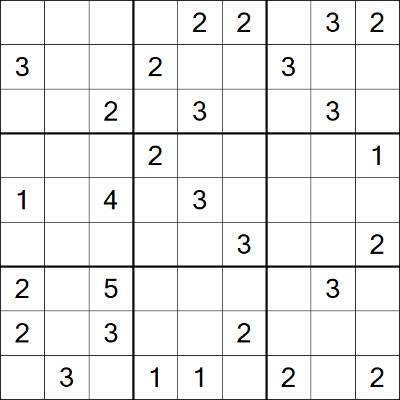 Sudoku Mine - Difícil