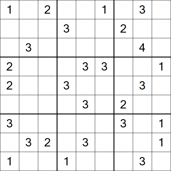 Sudoku Mine - Hard