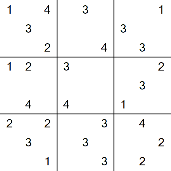 Sudoku Mine - Difícil