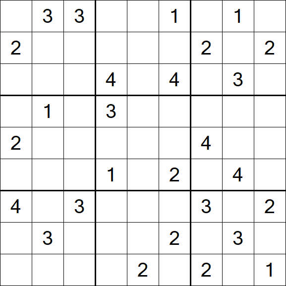 Sudoku Mine - Difícil