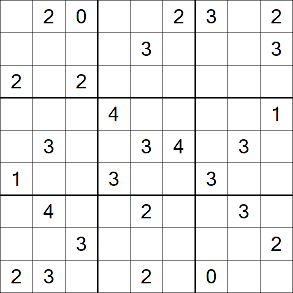 Sudoku Mine - Difícil
