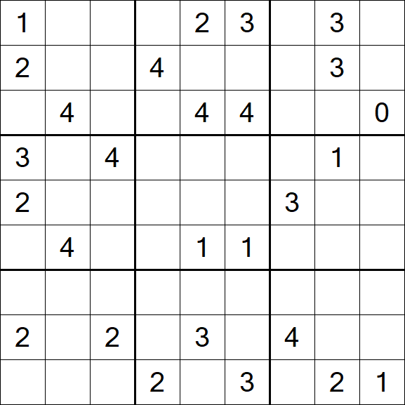 Sudoku Mine - Difícil