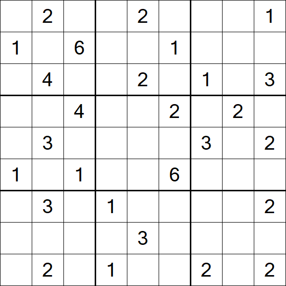 Sudoku Mine - Difícil