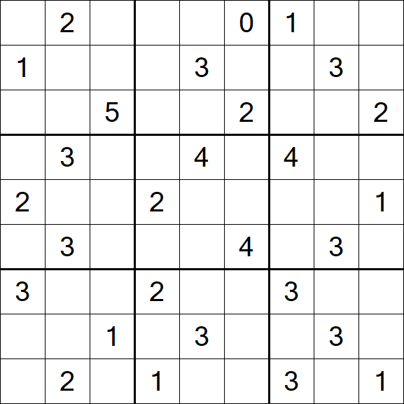 Sudoku Mine - Difícil