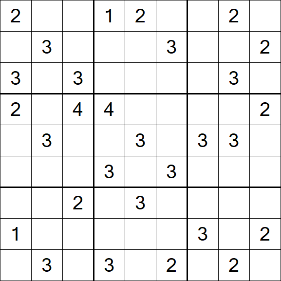 Sudoku Mine - Difícil