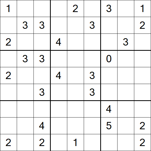 Sudoku Mine - Difícil