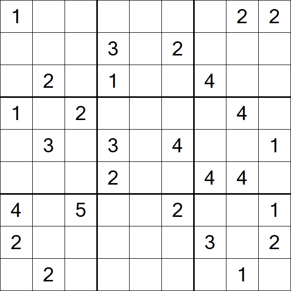Sudoku Mine - Difícil