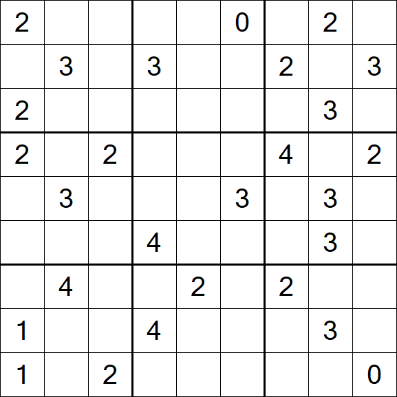 Sudoku Mine - Difícil