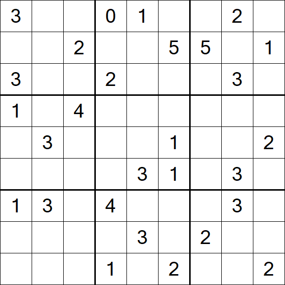 Sudoku Mine - Difícil