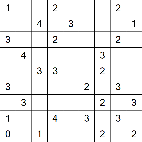 Sudoku Mine - Difícil