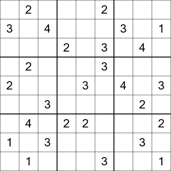 Sudoku Mine - Difícil
