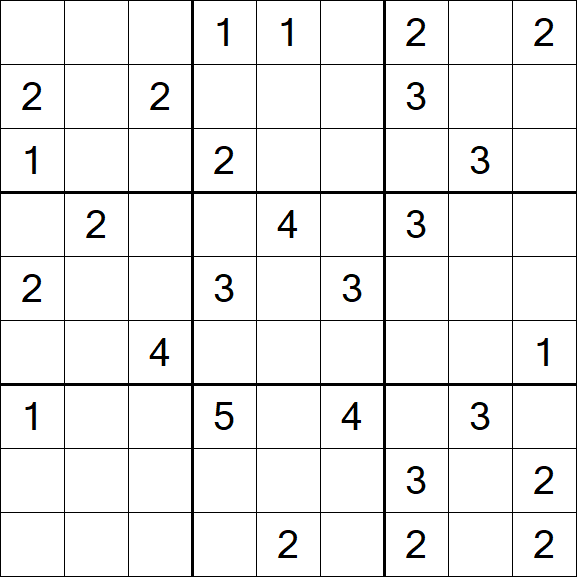 Sudoku Mine - Difícil