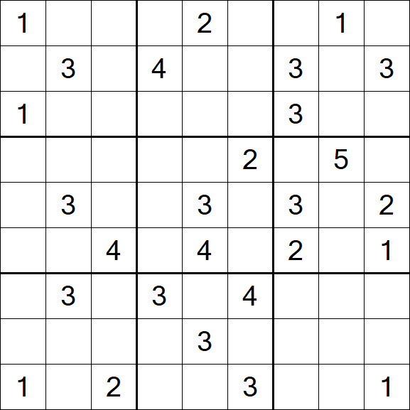 Sudoku Mine - Difícil