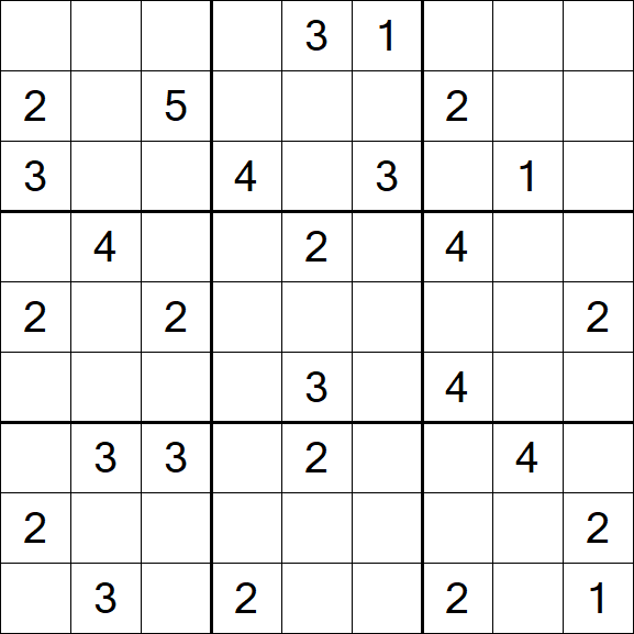 Sudoku Mine - Difícil