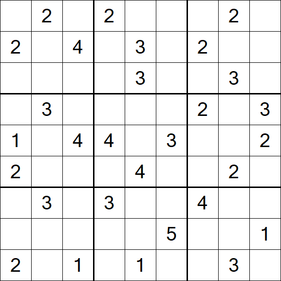 Sudoku Mine - Difícil