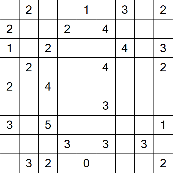 Sudoku Mine - Difícil