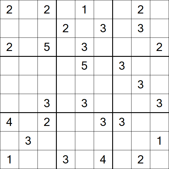 Sudoku Mine - Difícil