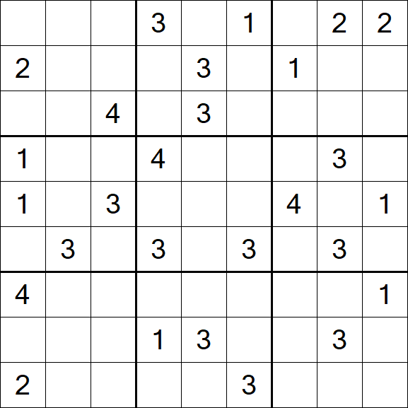 Sudoku Mine - Difícil