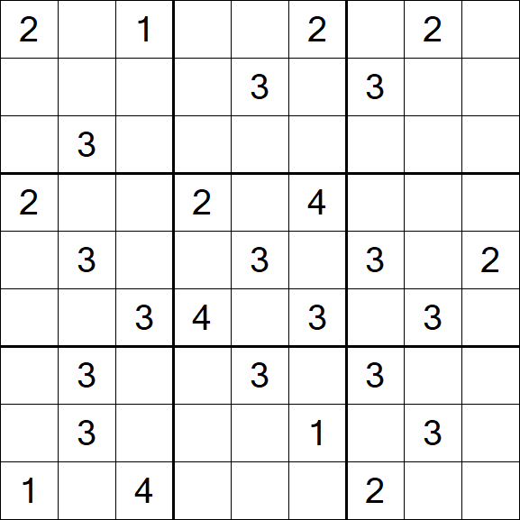 Sudoku Mine - Difícil
