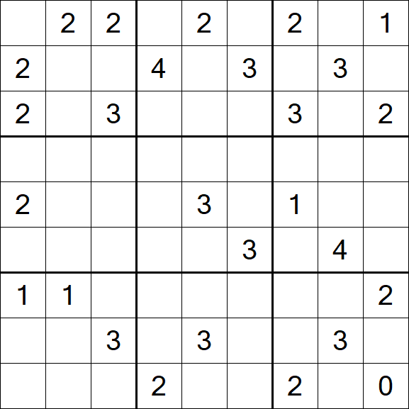 Sudoku Mine - Difícil