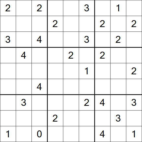 Sudoku Mine - Difícil