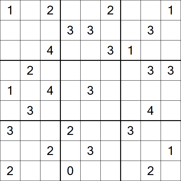 Sudoku Mine - Difícil