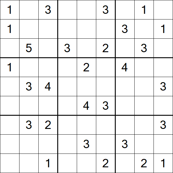 Sudoku Mine - Difícil