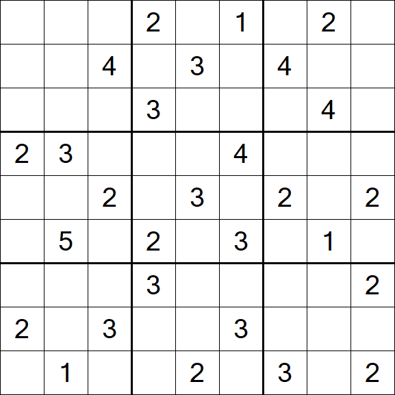 Sudoku Mine - Hard