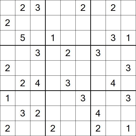 Sudoku Mine - Difícil
