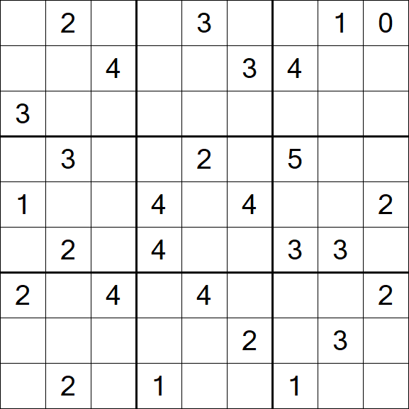 Sudoku Mine - Difícil